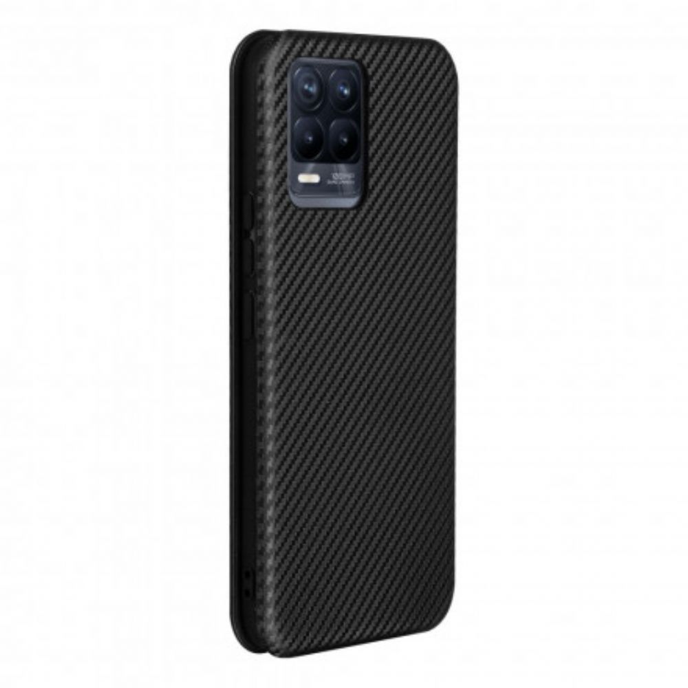 Schutzhülle Für Realme 8 / 8 Pro Flip Case Farbiges Carbon-silikon