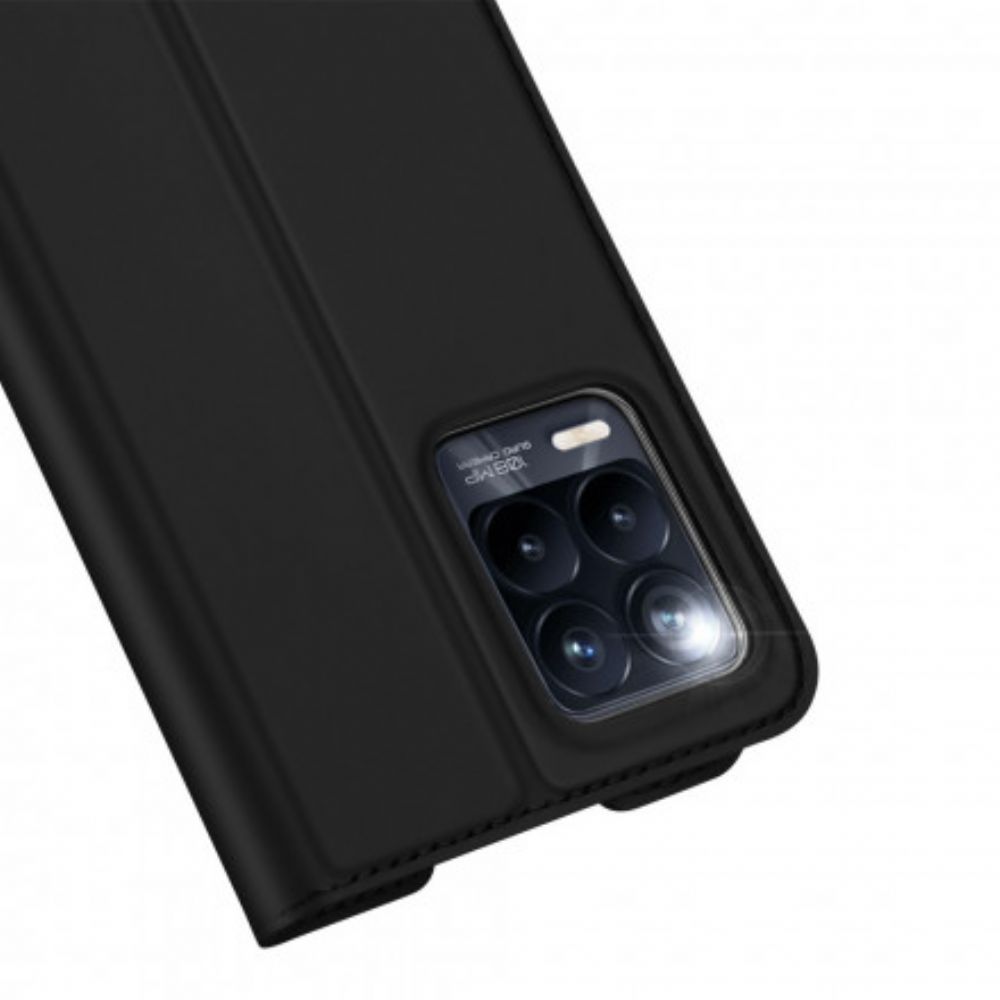 Schutzhülle Für Realme 8 / 8 Pro Flip Case Skin Pro Dux Ducis