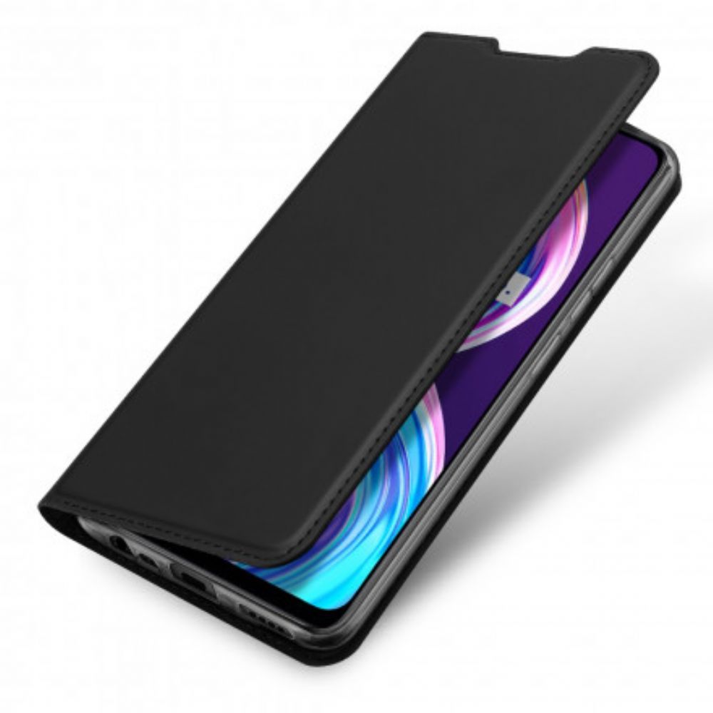 Schutzhülle Für Realme 8 / 8 Pro Flip Case Skin Pro Dux Ducis