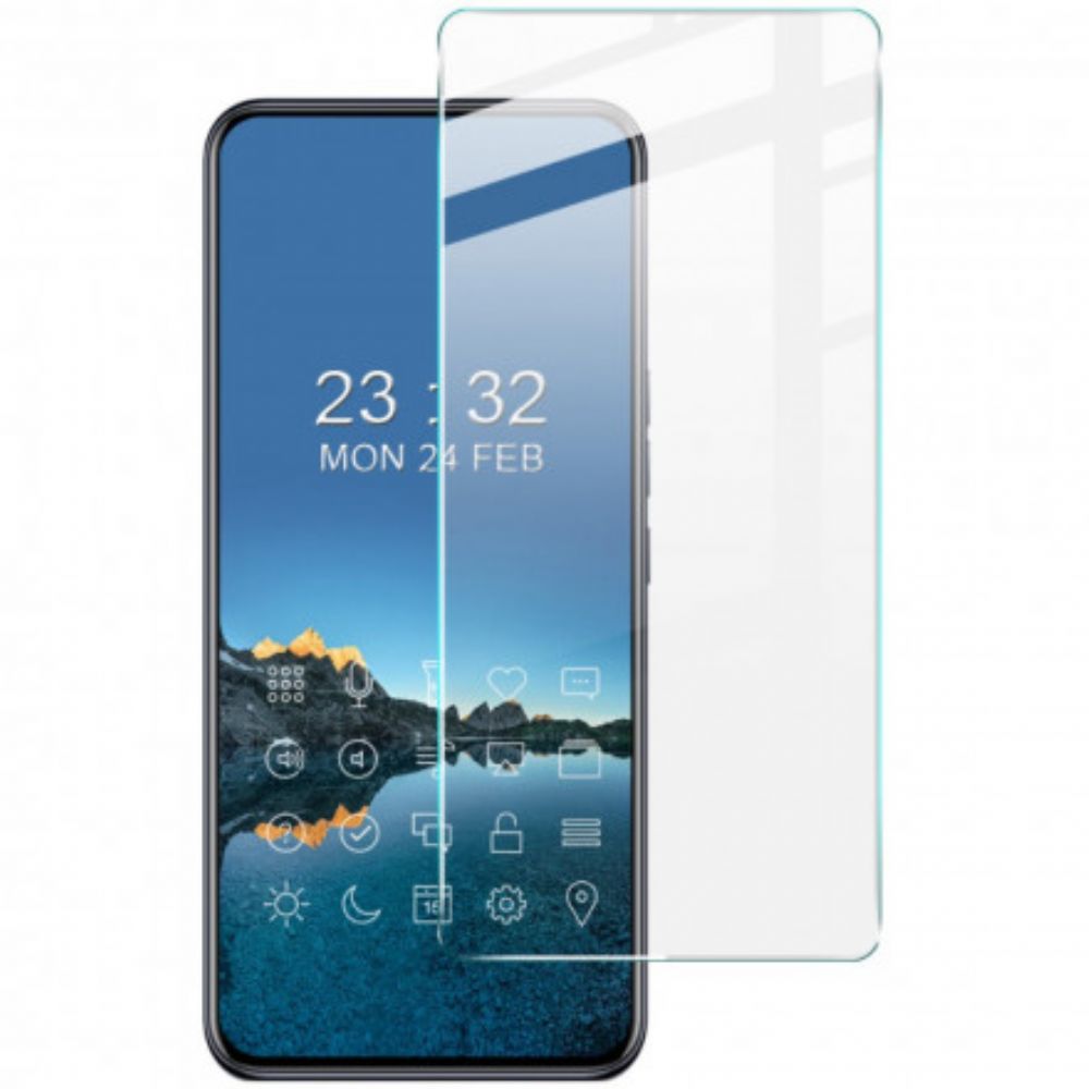 Imak Displayschutzfolie Aus Gehärtetem Glas Für Zte Axon 20 4G/5G Display