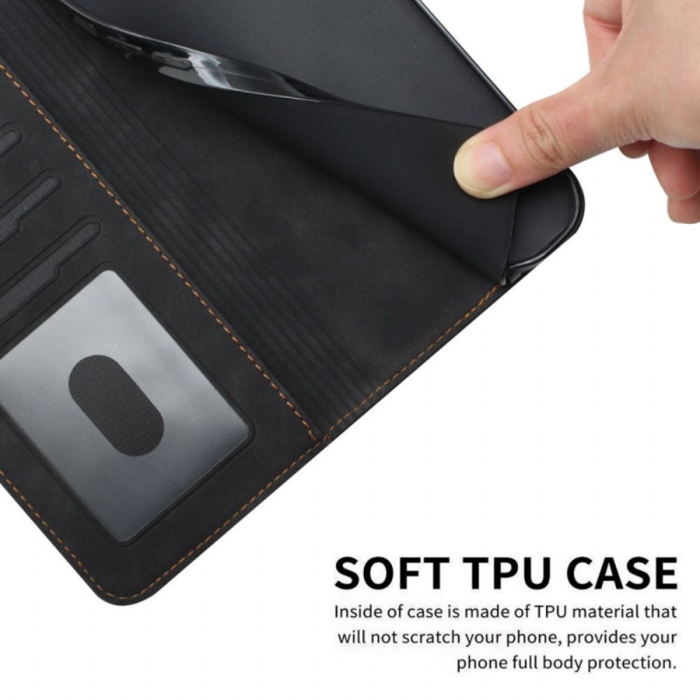 Flip Case Für Oppo Find X5 Lite Lächle