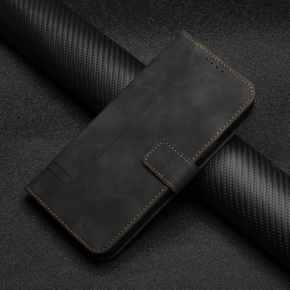 Flip Case Für Oppo Find X5 Lite Lächle