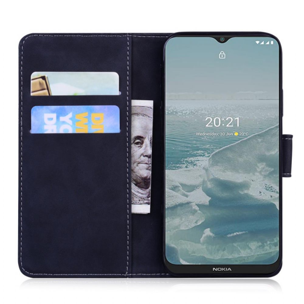 Flip Case Für Oppo Find X5 Lite Schmetterlingshaut-touch