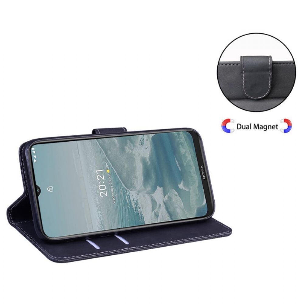 Flip Case Für Oppo Find X5 Lite Schmetterlingshaut-touch