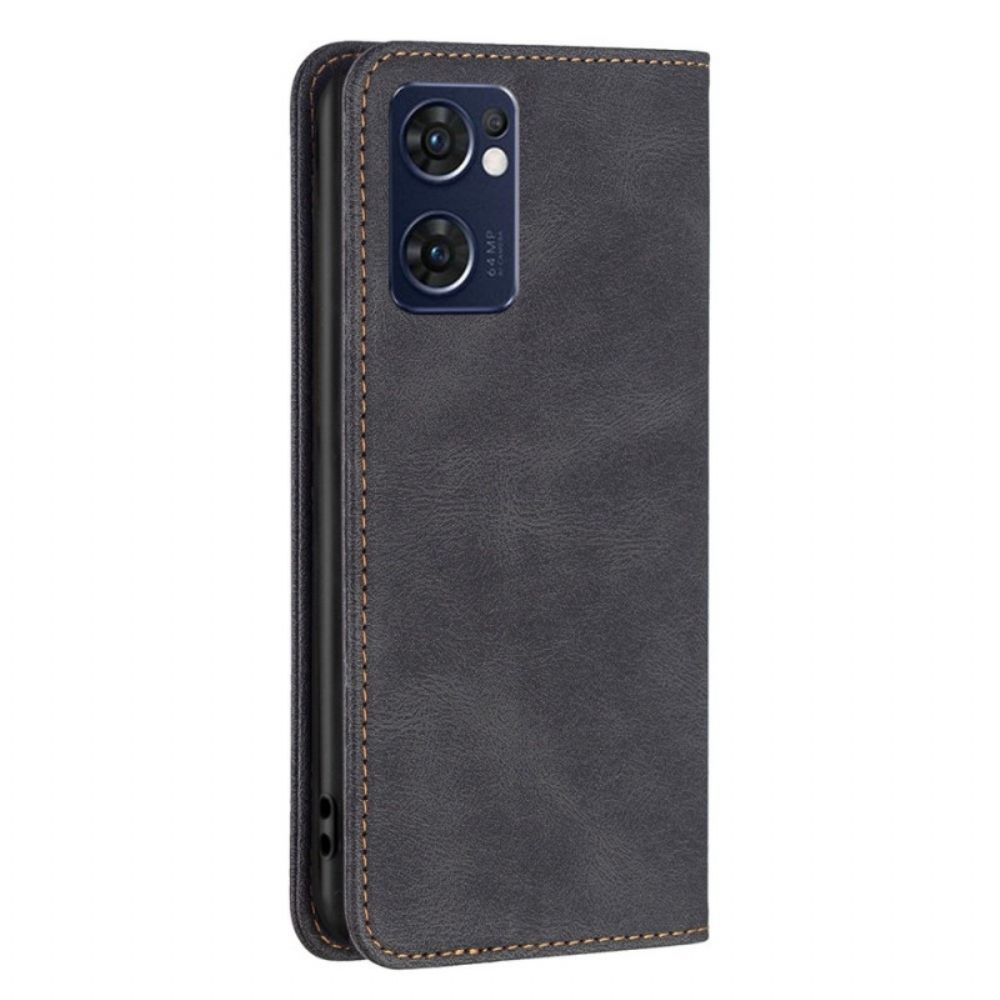 Schutzhülle Für Oppo Find X5 Lite Flip Case Binfen Color Classic