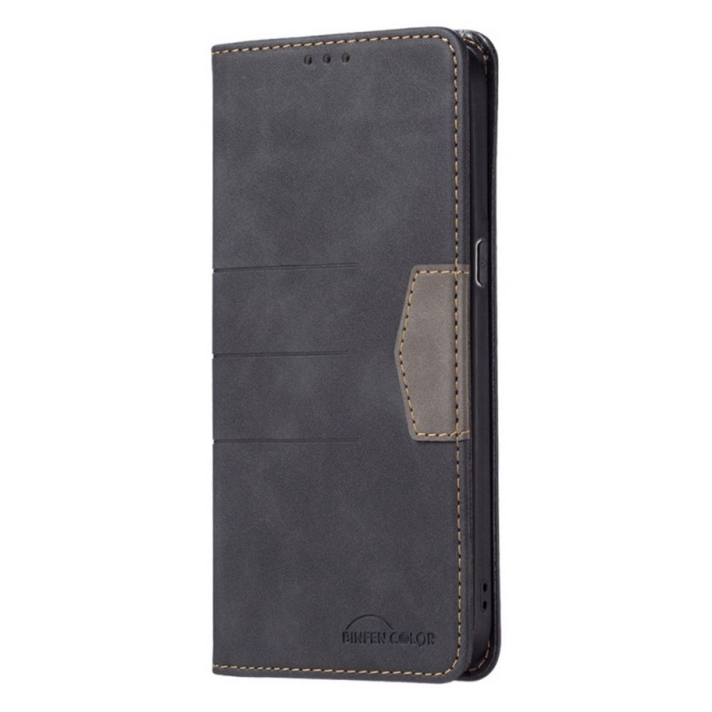 Schutzhülle Für Oppo Find X5 Lite Flip Case Binfen Color Leather Style