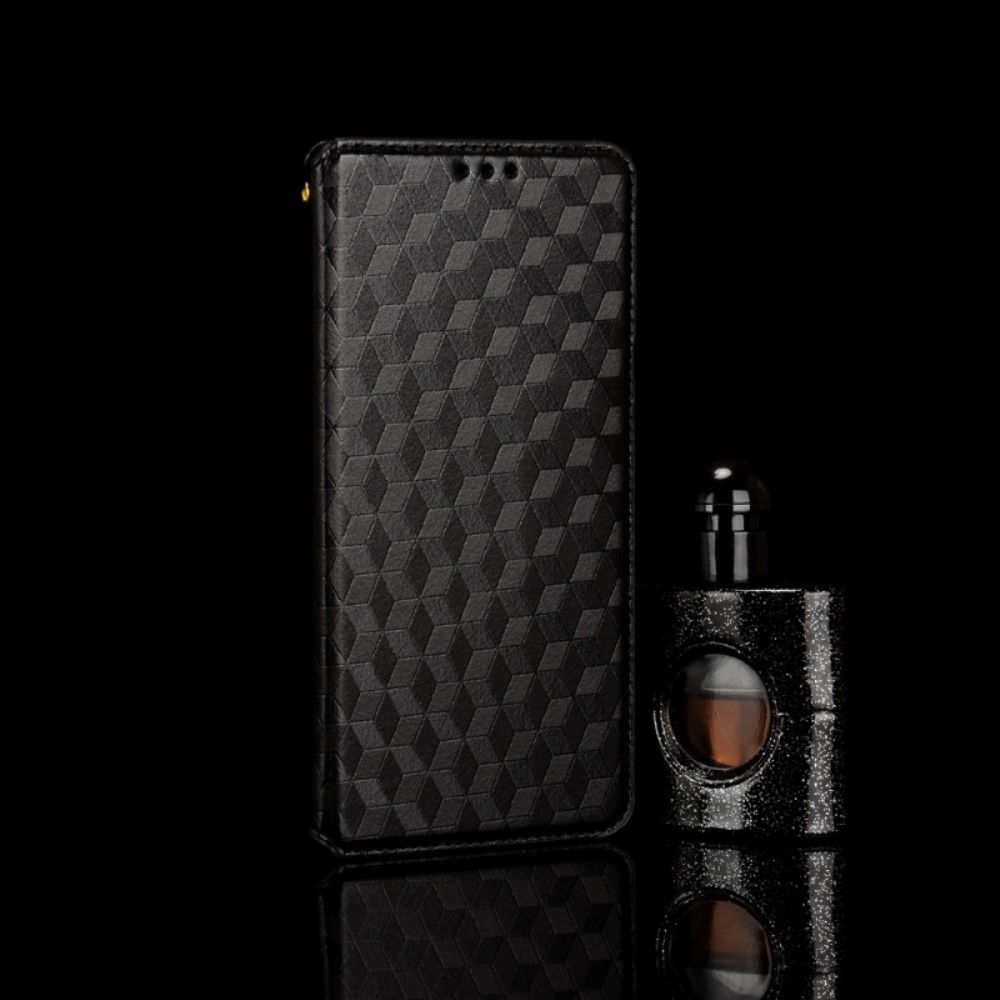 Schutzhülle Für Oppo Find X5 Lite Flip Case Diamant-leder-effekt