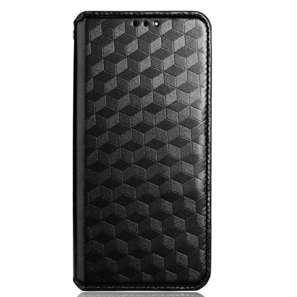 Schutzhülle Für Oppo Find X5 Lite Flip Case Diamant-leder-effekt