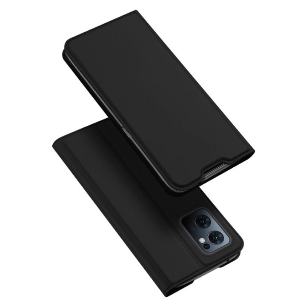 Schutzhülle Für Oppo Find X5 Lite Flip Case Dux Ducis Pro-skin