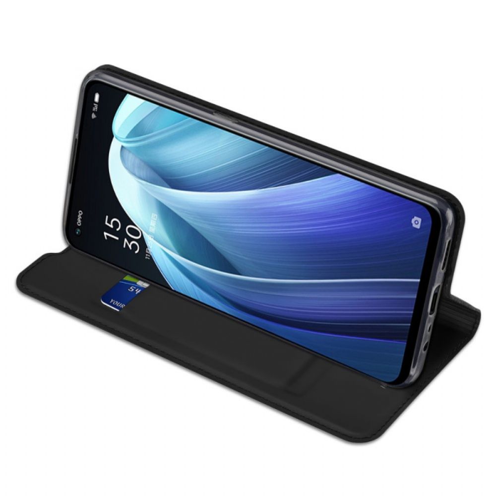 Schutzhülle Für Oppo Find X5 Lite Flip Case Dux Ducis Pro-skin