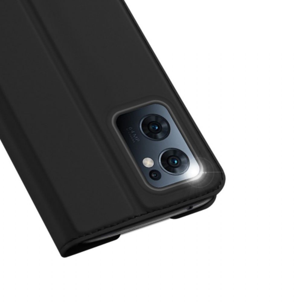 Schutzhülle Für Oppo Find X5 Lite Flip Case Dux Ducis Pro-skin