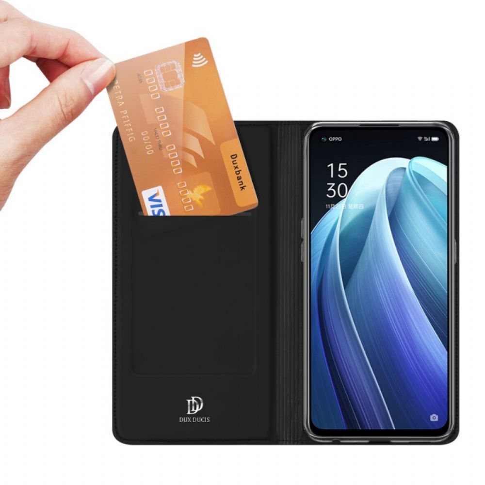 Schutzhülle Für Oppo Find X5 Lite Flip Case Dux Ducis Pro-skin