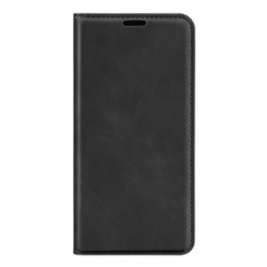 Schutzhülle Für Oppo Find X5 Lite Flip Case Kunstleder Einfarbig