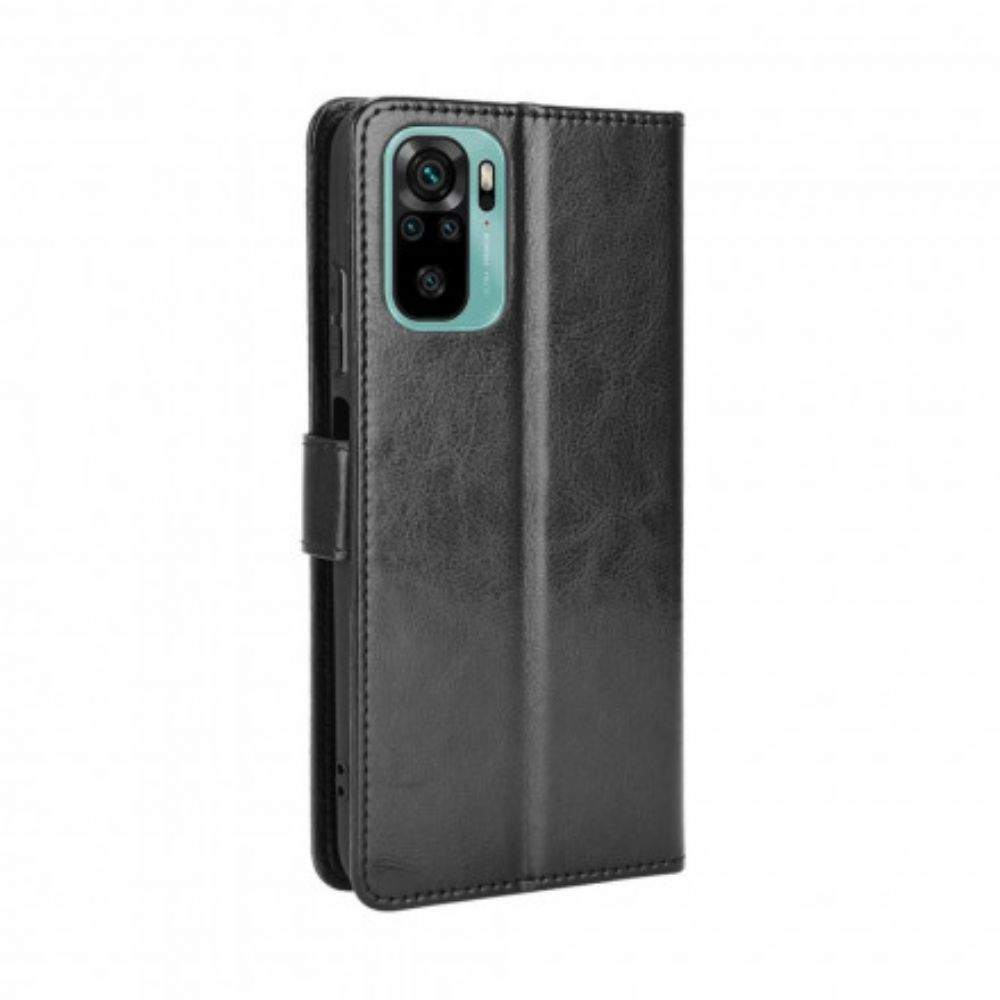 Flip Case Für Xiaomi Redmi Note 10 / 10S Auffälliges Kunstleder