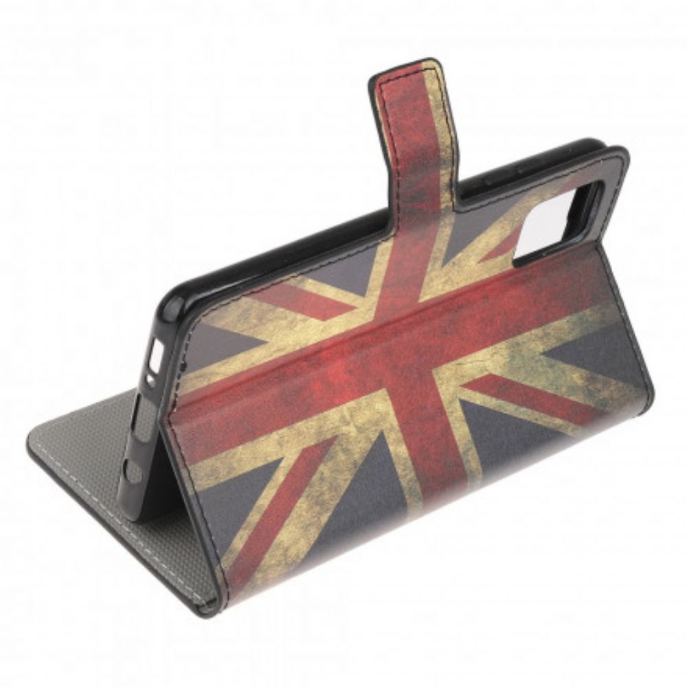 Flip Case Für Xiaomi Redmi Note 10 / 10S England-flagge