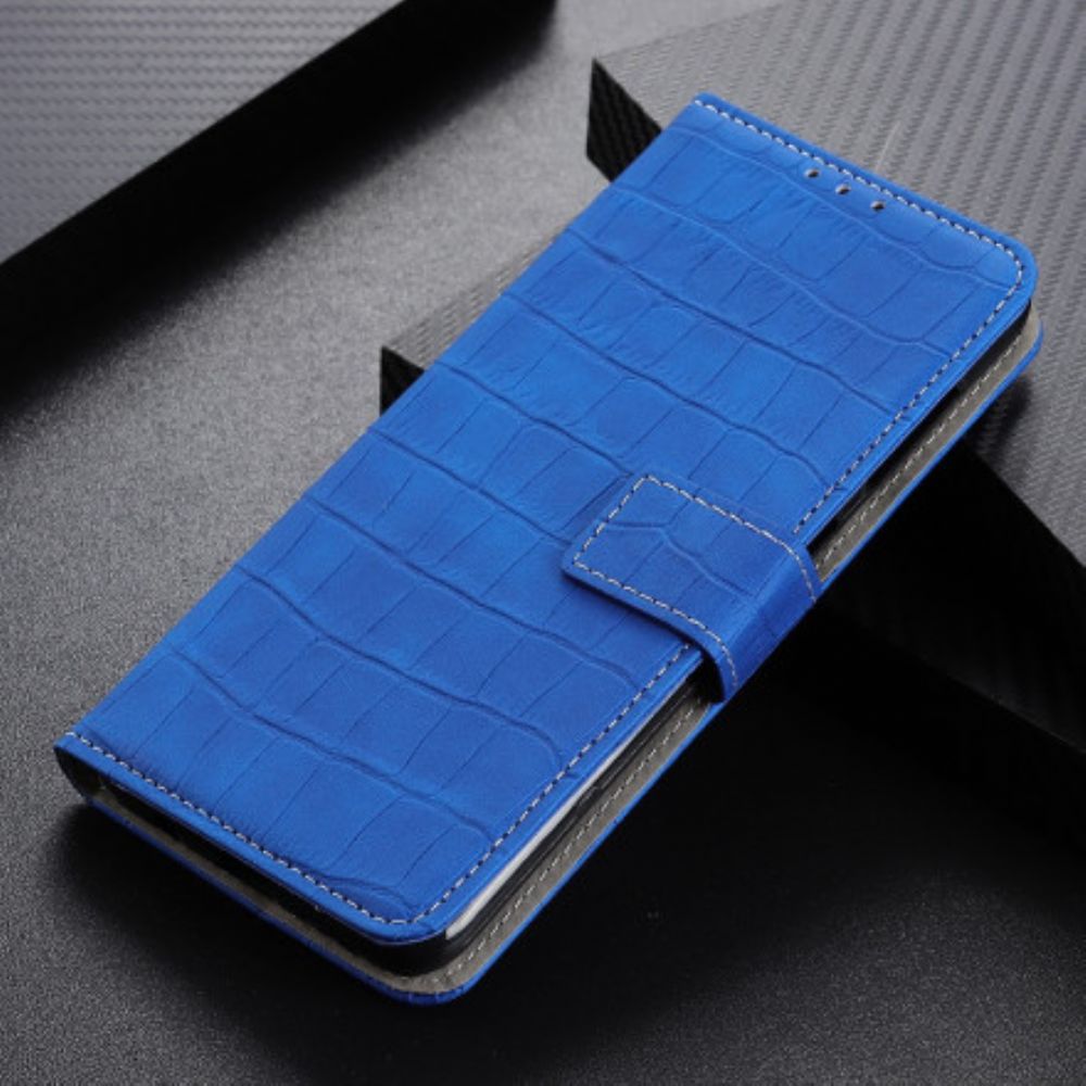 Flip Case Für Xiaomi Redmi Note 10 / 10S Krokodilkraft