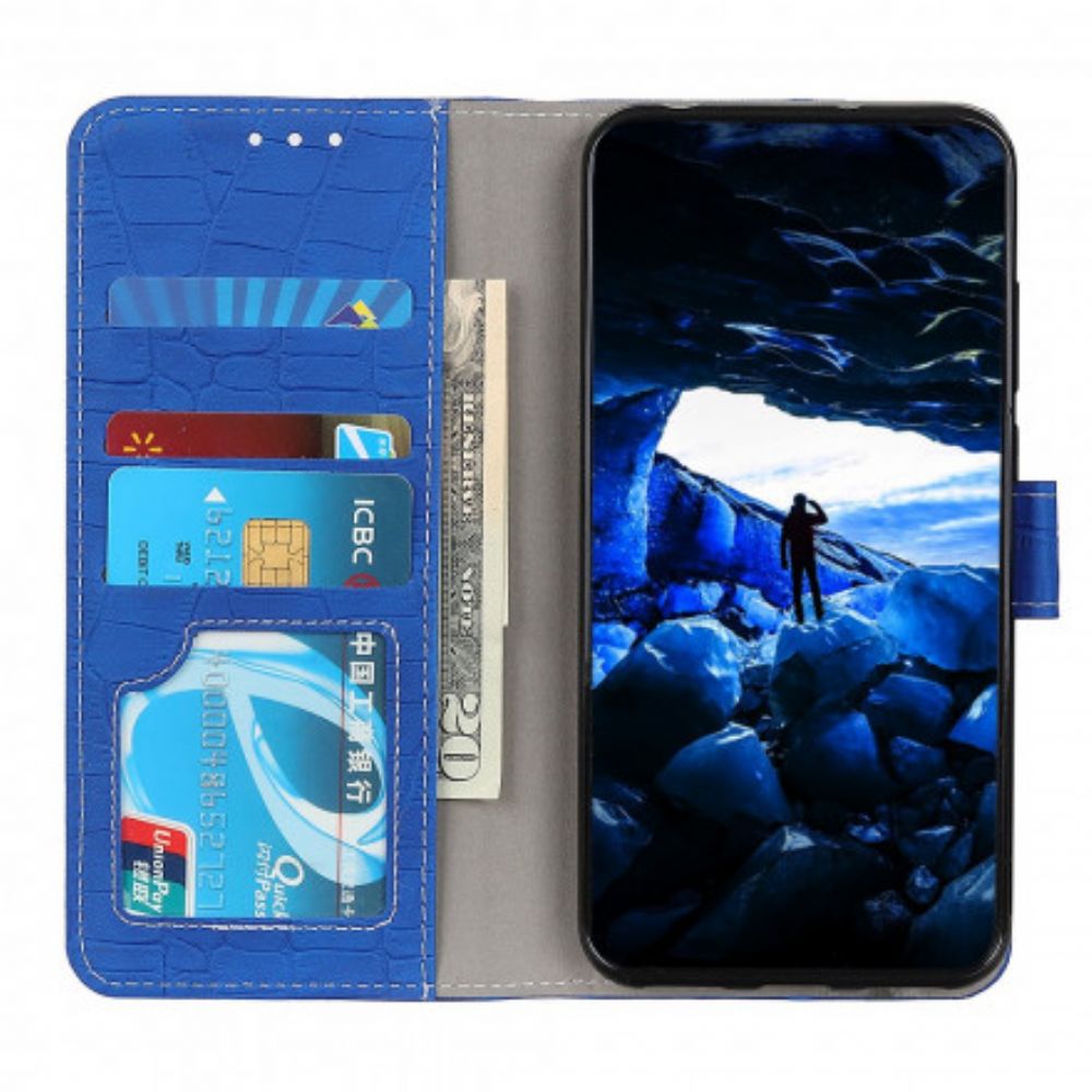 Flip Case Für Xiaomi Redmi Note 10 / 10S Krokodilkraft