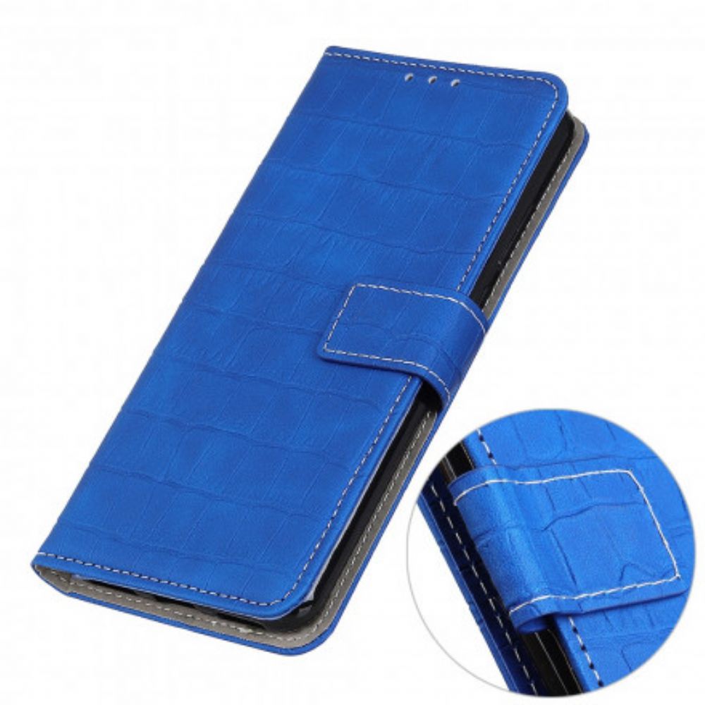 Flip Case Für Xiaomi Redmi Note 10 / 10S Krokodilkraft