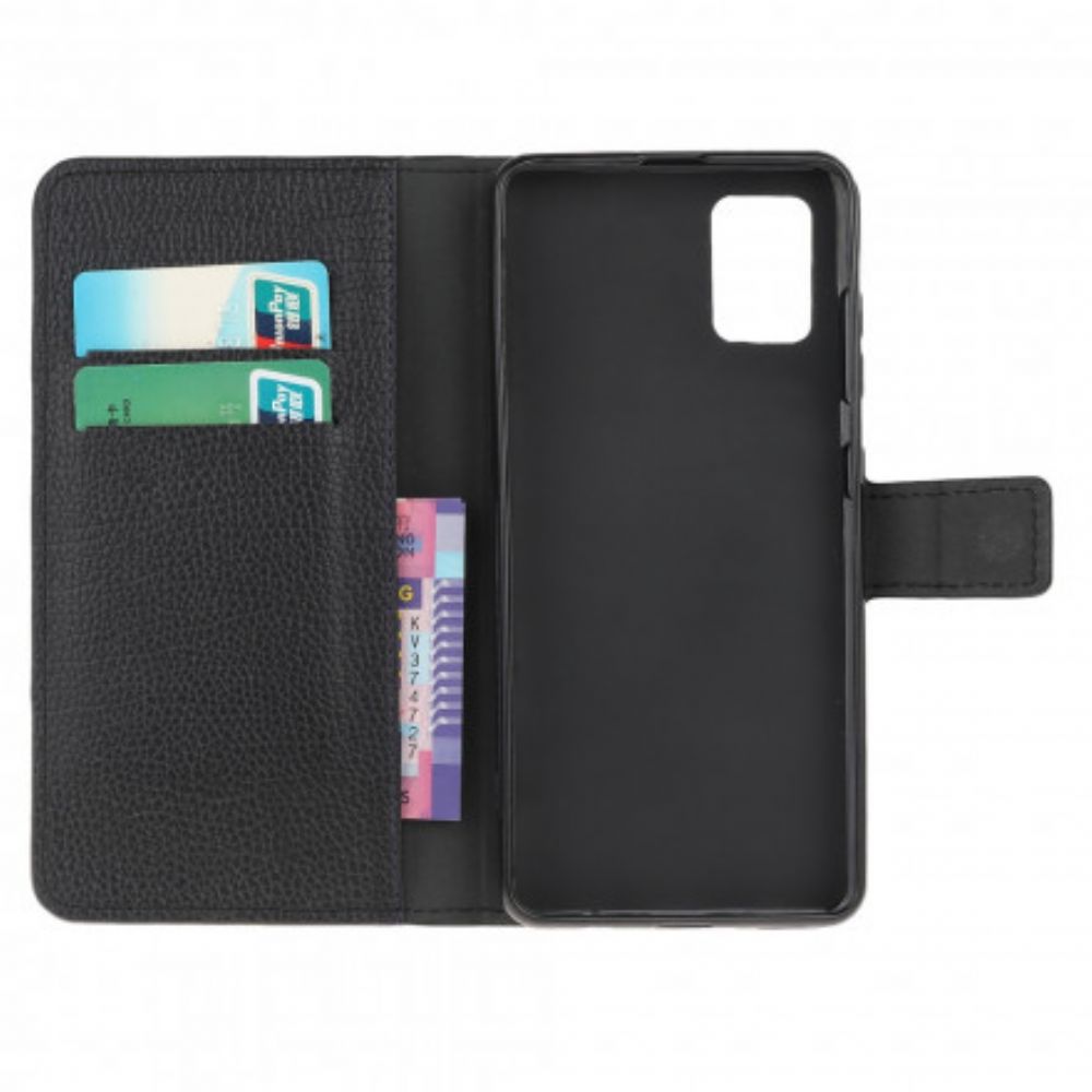 Flip Case Für Xiaomi Redmi Note 10 / 10S Ledereffekt Mit Litschi-narbung