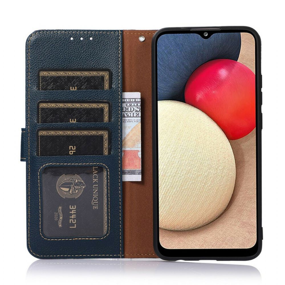 Flip Case Für Xiaomi Redmi Note 10 / 10S Liche Style Rfid Khazneh