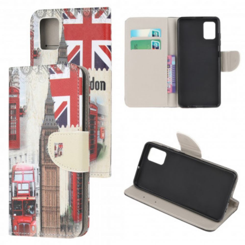 Flip Case Für Xiaomi Redmi Note 10 / 10S Londoner Leben