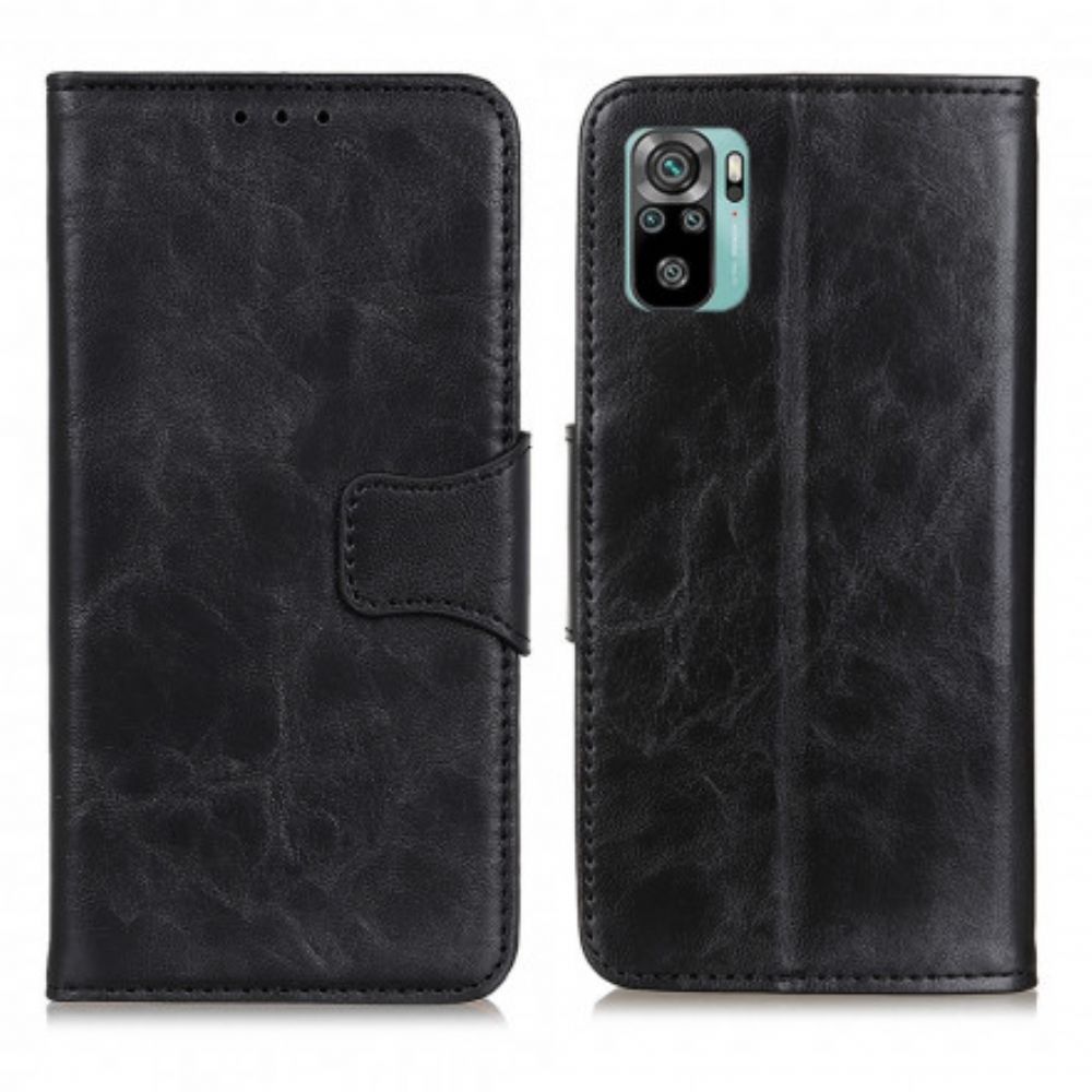 Flip Case Für Xiaomi Redmi Note 10 / 10S Flip Case Magnetklappe