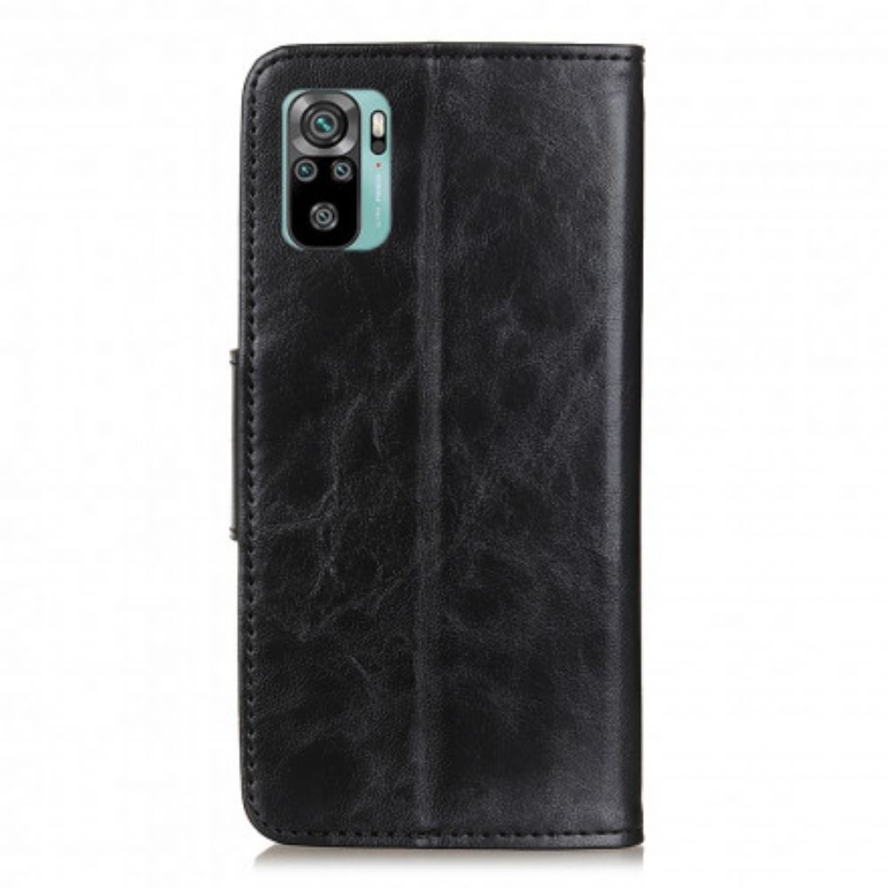 Flip Case Für Xiaomi Redmi Note 10 / 10S Flip Case Magnetklappe