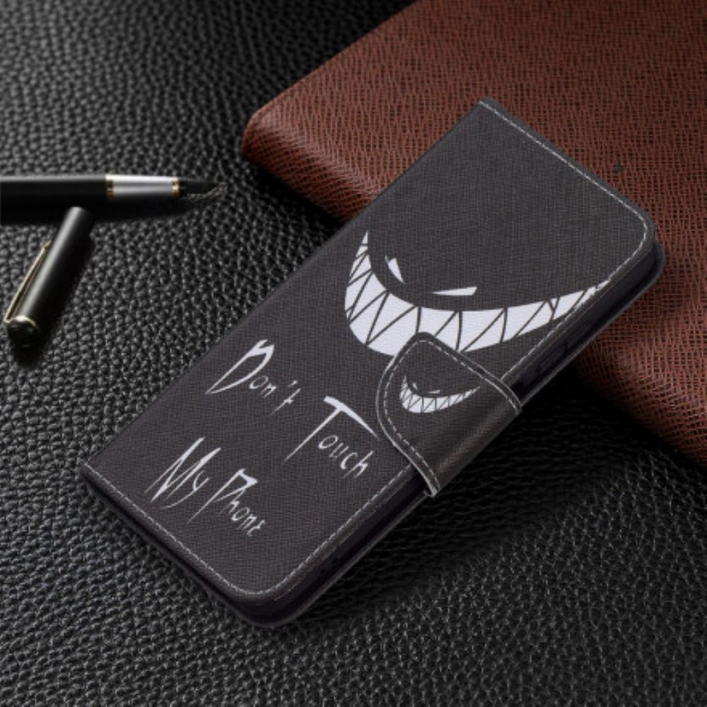 Flip Case Für Xiaomi Redmi Note 10 / 10S Teufelstelefon