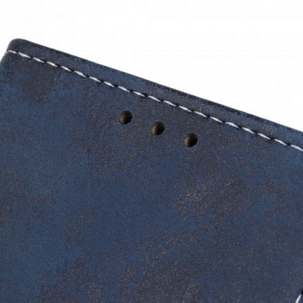 Flip Case Für Xiaomi Redmi Note 10 / 10S Vintage-leder-effekt