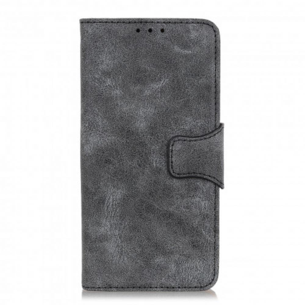 Flip Case Für Xiaomi Redmi Note 10 / 10S Vintage Spaltleder