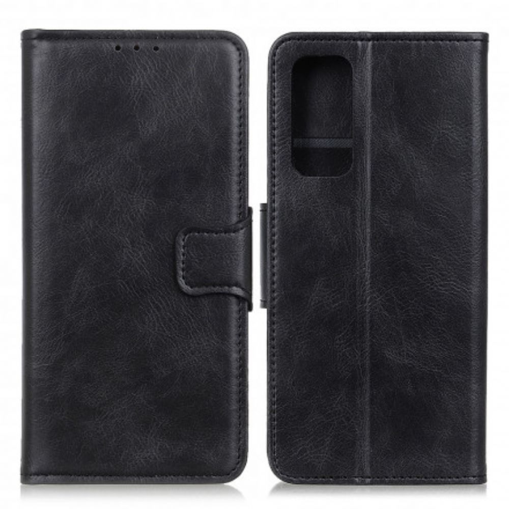 Flip Case Für Xiaomi Redmi Note 10 / 10S Wechselverschluss In Lederoptik