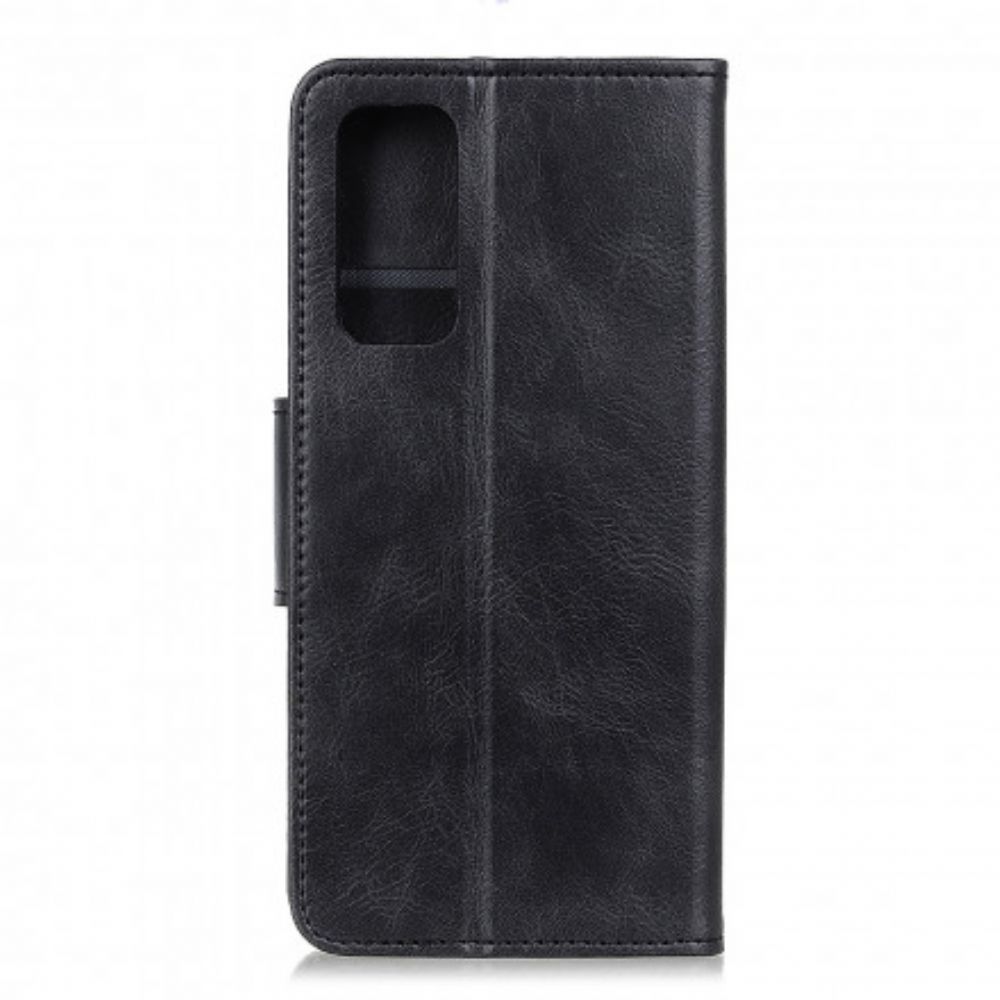 Flip Case Für Xiaomi Redmi Note 10 / 10S Wechselverschluss In Lederoptik