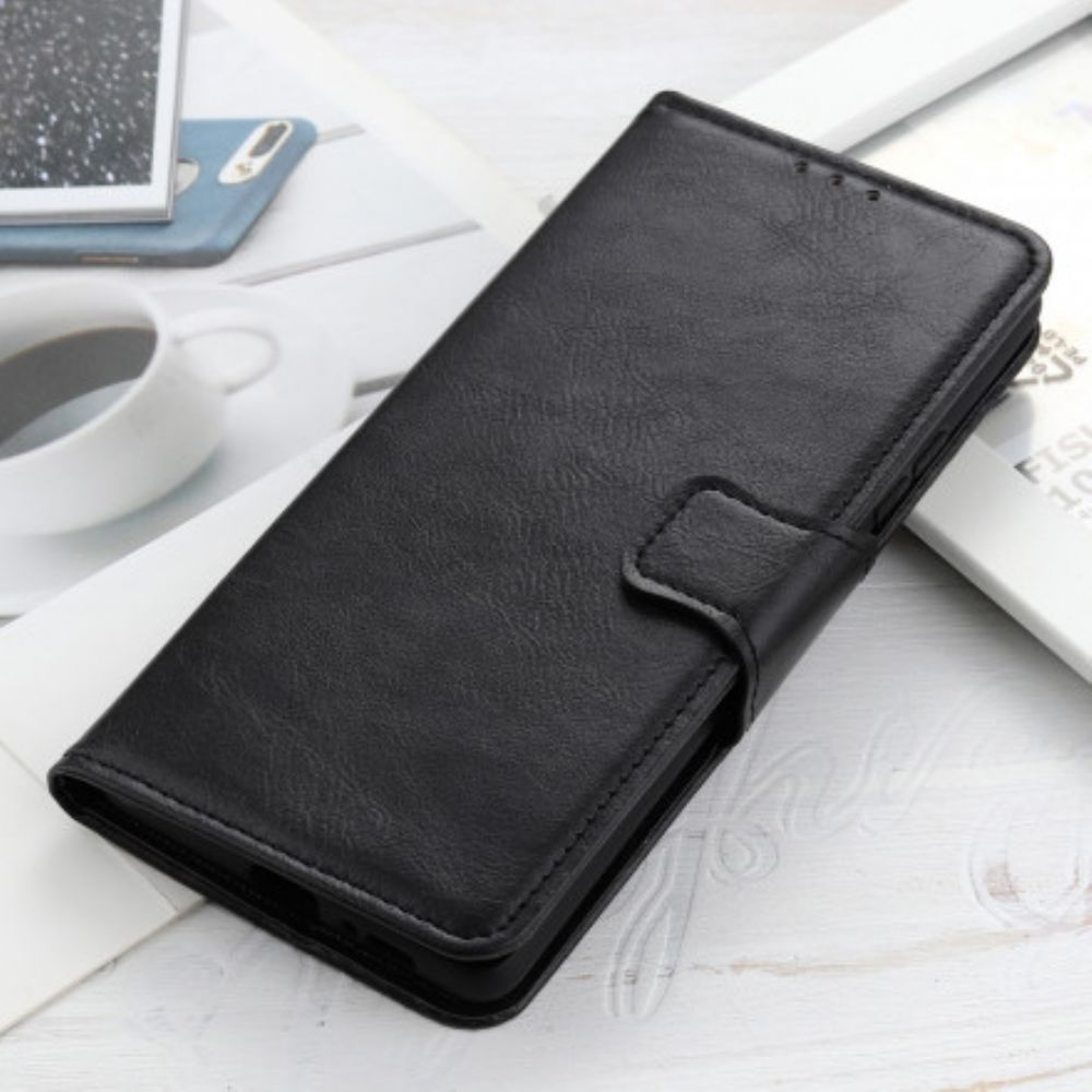 Flip Case Für Xiaomi Redmi Note 10 / 10S Wechselverschluss In Lederoptik