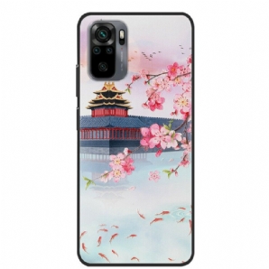 Handyhülle Für Xiaomi Redmi Note 10 / 10S Asiatische Burg