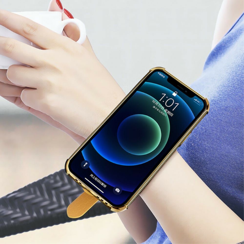 Handyhülle Für Xiaomi Redmi Note 10 / 10S Kroko-armband