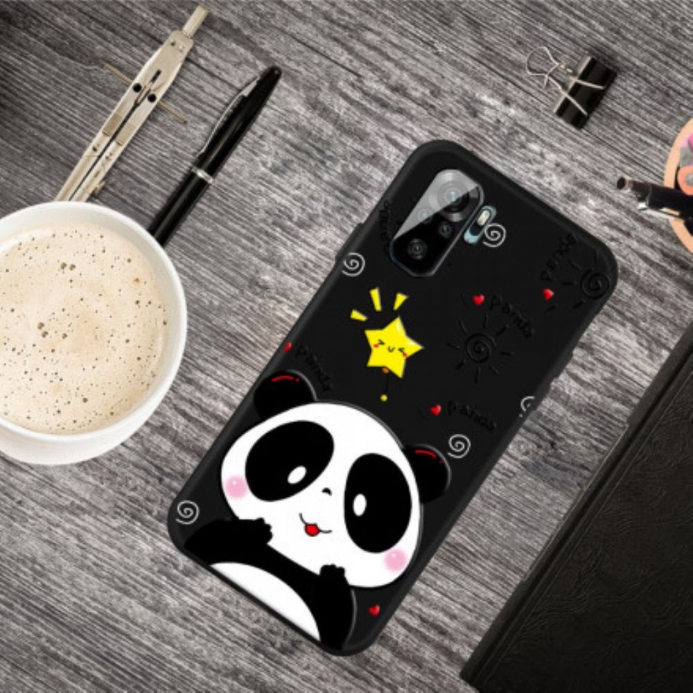 Handyhülle Für Xiaomi Redmi Note 10 / 10S Pandastern