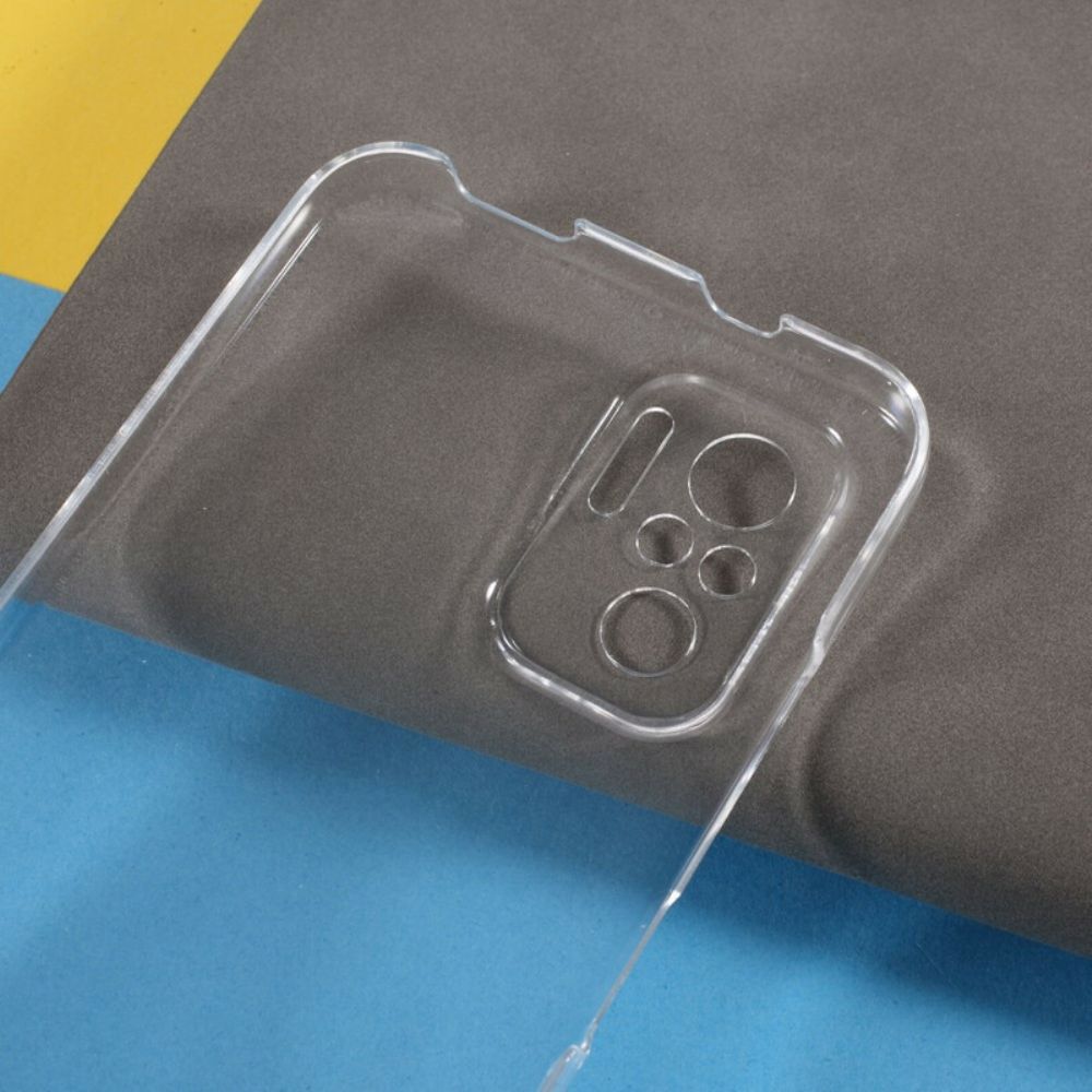 Handyhülle Für Xiaomi Redmi Note 10 / 10S Transparente Vorderseite Rückseite