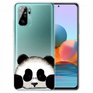 Handyhülle Für Xiaomi Redmi Note 10 / 10S Transparenter Panda