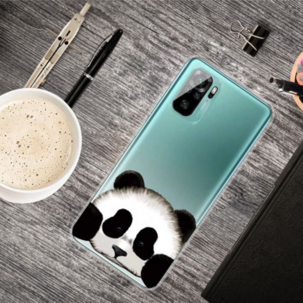 Handyhülle Für Xiaomi Redmi Note 10 / 10S Transparenter Panda