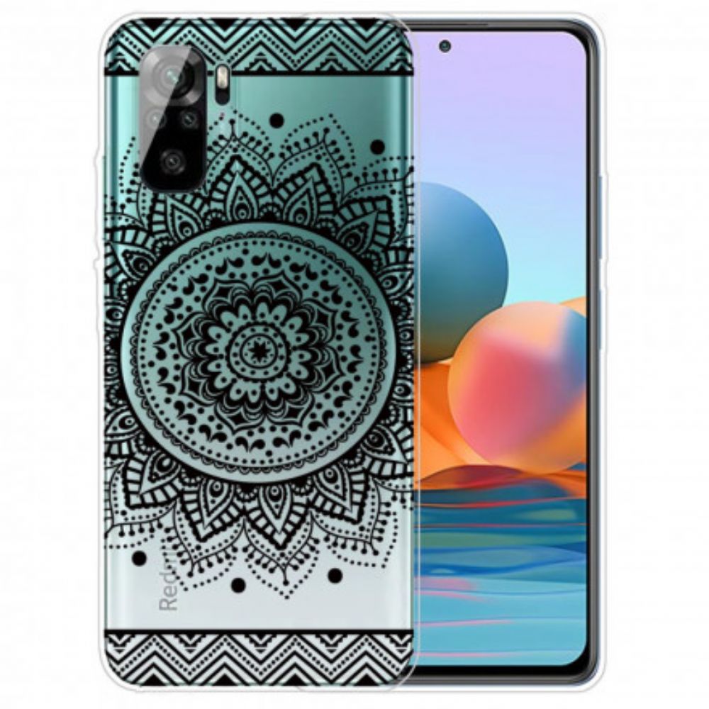 Handyhülle Für Xiaomi Redmi Note 10 / 10S Wunderschönes Mandala