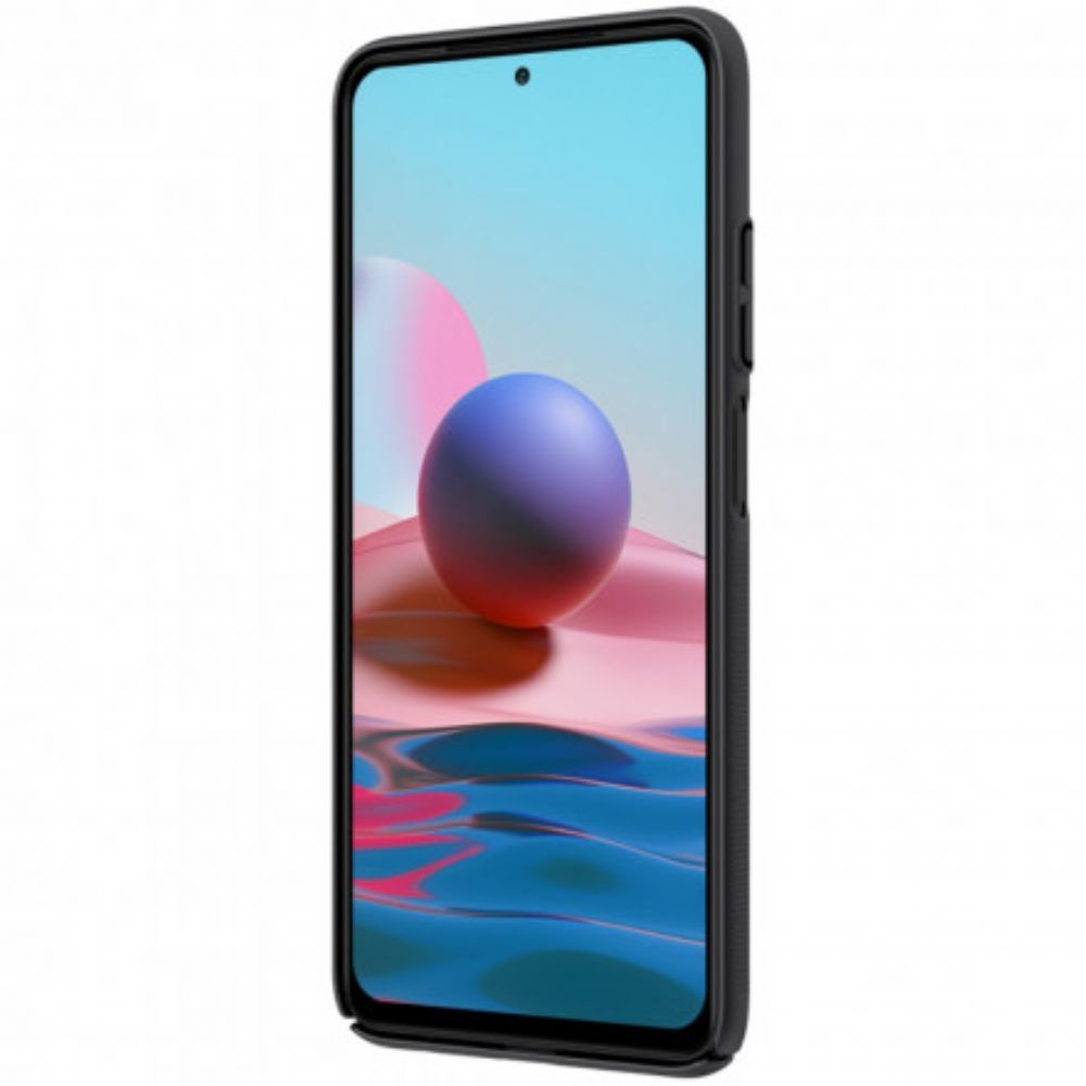 Hülle Für Xiaomi Redmi Note 10 / 10S Camshield Nillkin