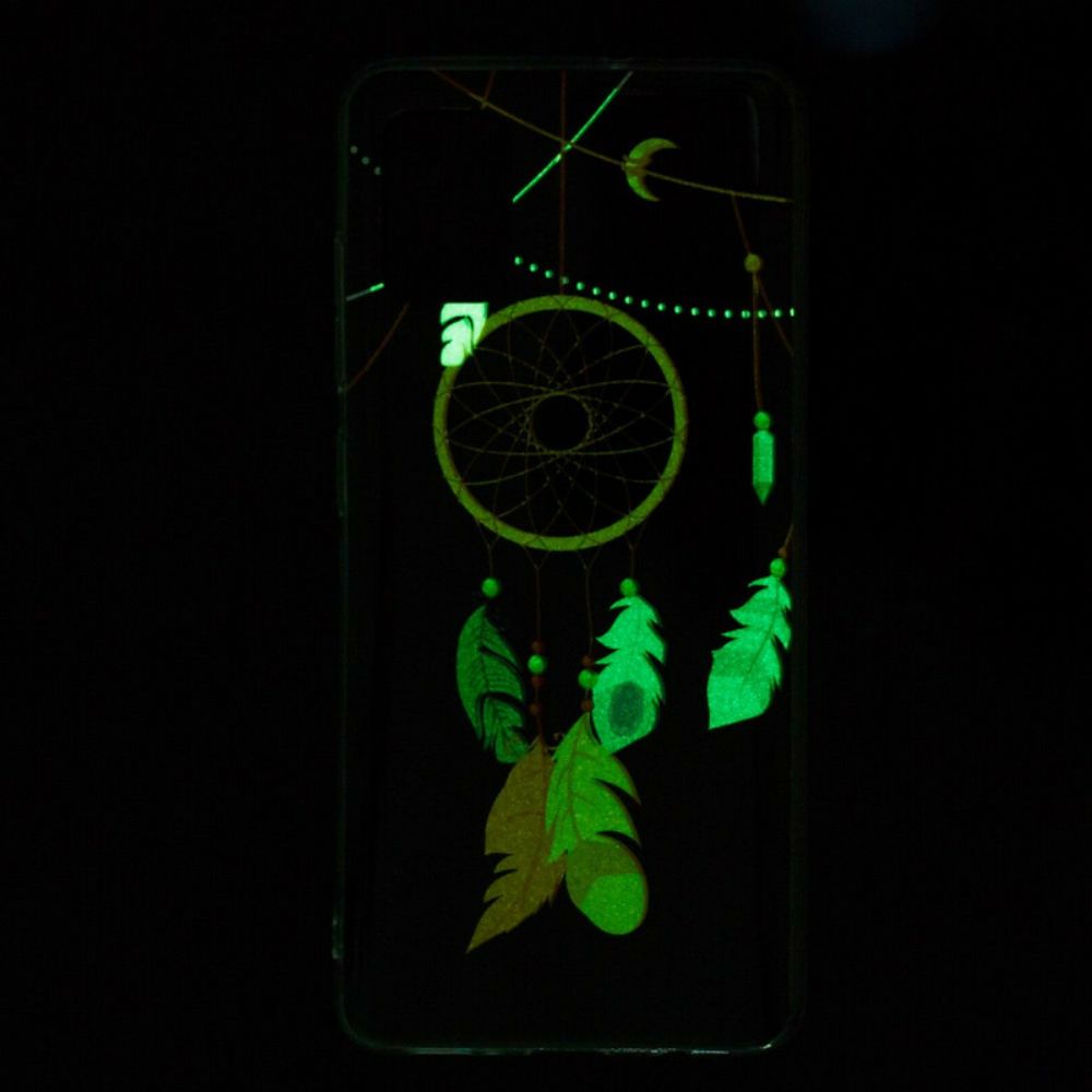 Hülle Für Xiaomi Redmi Note 10 / 10S Fluoreszierender Traumfänger