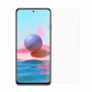 Schutz Aus Gehärtetem Glas Für Das Display Des Xiaomi Redmi Note 10 / Note 10S