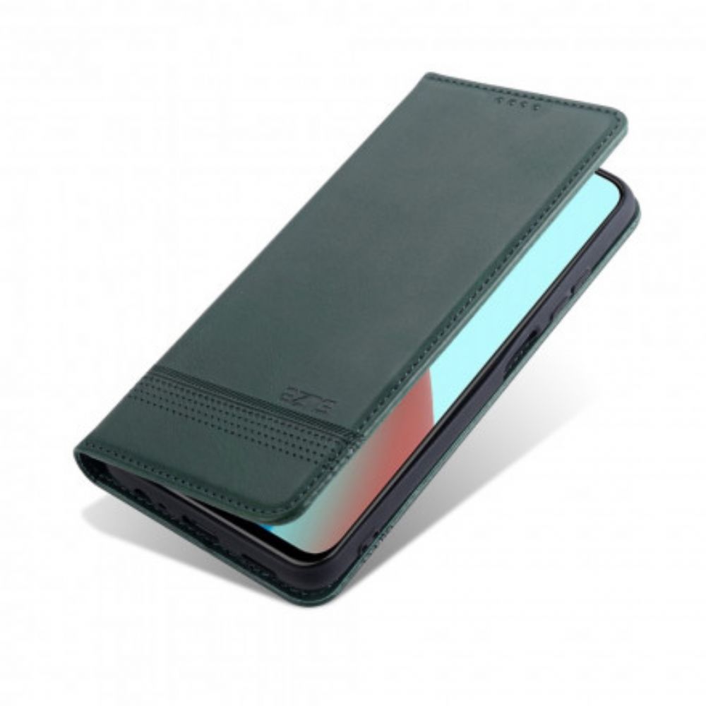 Schutzhülle Für Xiaomi Redmi Note 10 / 10S Flip Case Azns-lederstil