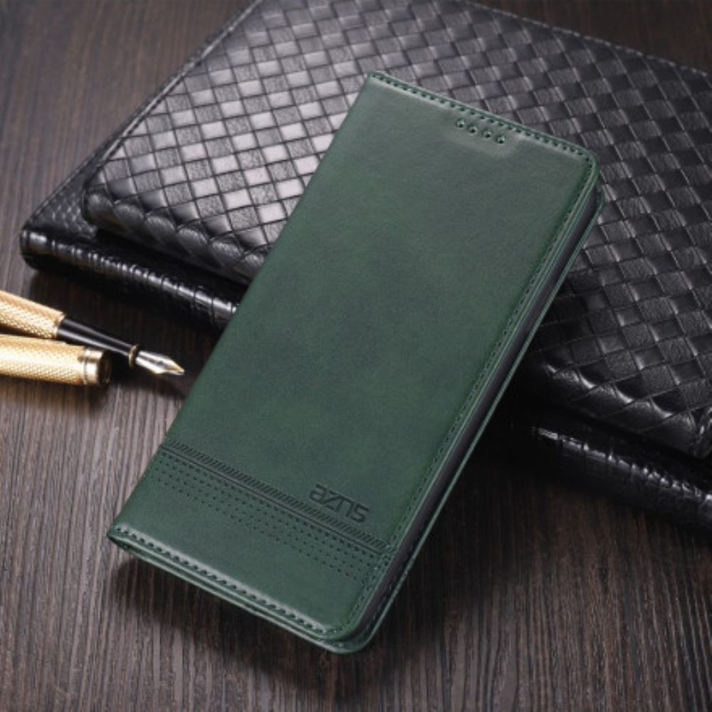 Schutzhülle Für Xiaomi Redmi Note 10 / 10S Flip Case Azns-lederstil