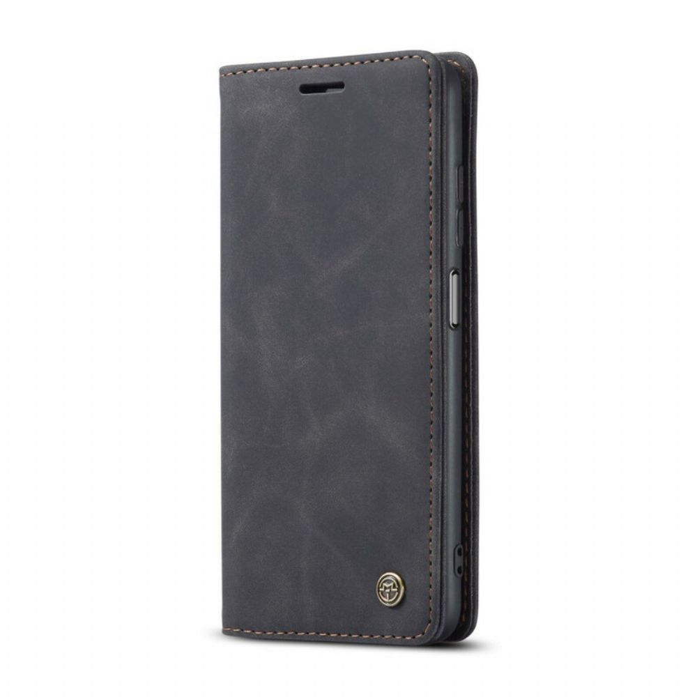 Schutzhülle Für Xiaomi Redmi Note 10 / 10S Flip Case Casem Ledereffekt