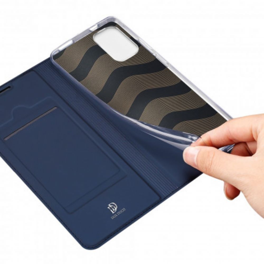 Schutzhülle Für Xiaomi Redmi Note 10 / 10S Flip Case Dux Ducis Pro-skin