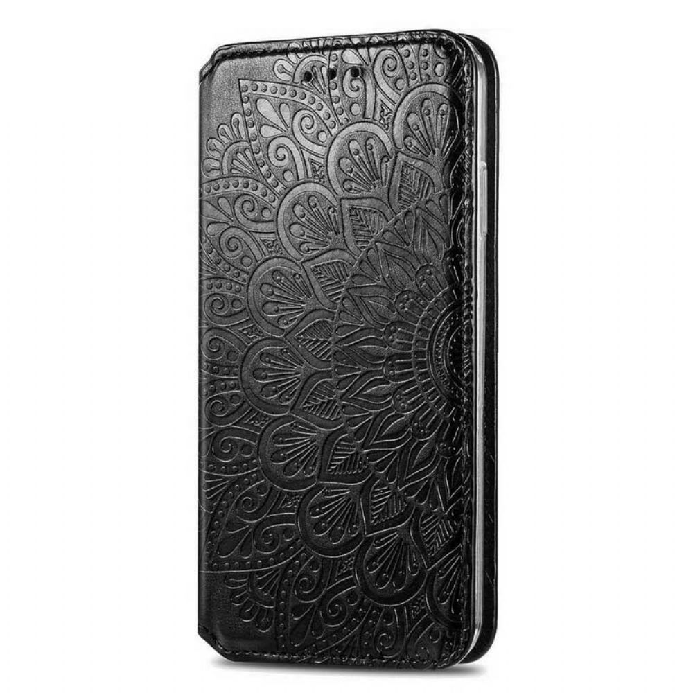 Schutzhülle Für Xiaomi Redmi Note 10 / 10S Flip Case Intensives Mandala