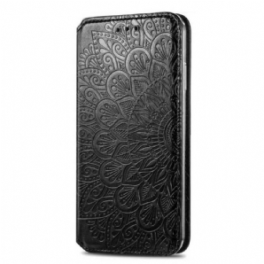 Schutzhülle Für Xiaomi Redmi Note 10 / 10S Flip Case Intensives Mandala