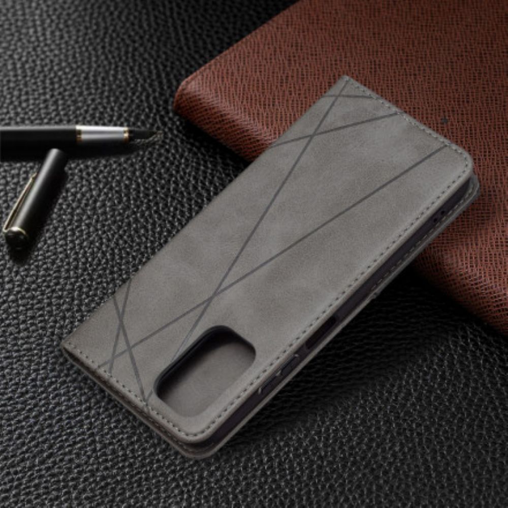 Schutzhülle Für Xiaomi Redmi Note 10 / 10S Flip Case Künstlerstil